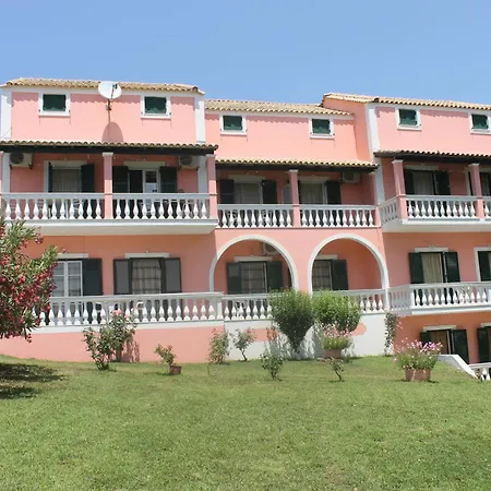 Διαμέρισμα Pink House Socrates Corfu Beachside Retreats *