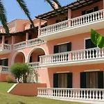 Pink House Socrates Corfu Beachside Retreats
