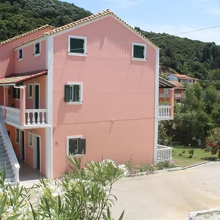 Pink House Socrates Corfu Beachside Retreats Διαμέρισμα *