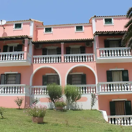 Διαμέρισμα Pink House Socrates Corfu Beachside Retreats *