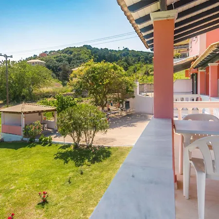 Pink House Socrates Corfu Beachside Retreats Διαμέρισμα