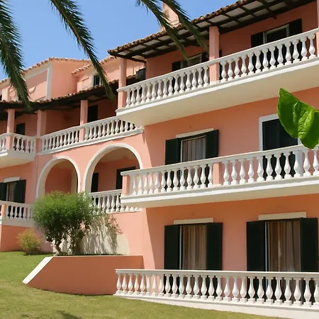 Pink House Socrates Corfu Beachside Retreats