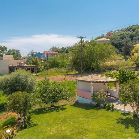 Pink House Socrates Corfu Beachside Retreats Apartmán *