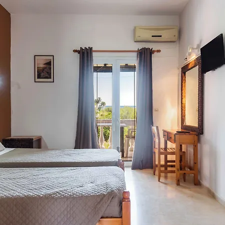 Pink House Socrates Corfu Beachside Retreats