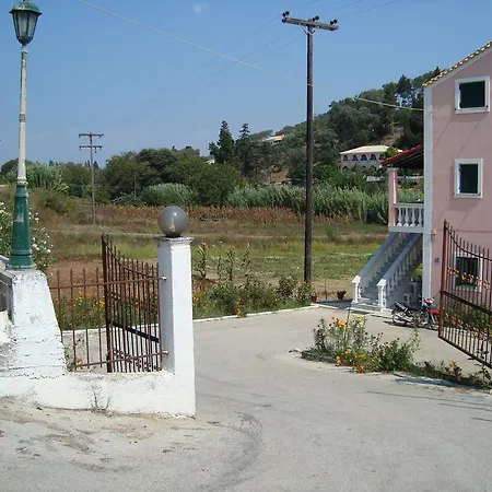 Pink House Socrates Corfu Beachside Retreats