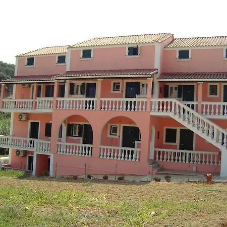 Pink House Socrates Corfu Beachside Retreats Vitaládes