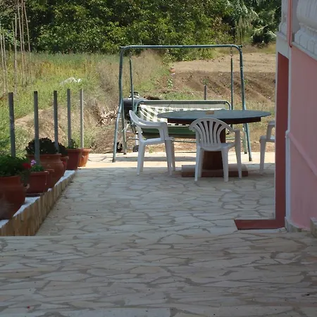 Pink House Socrates Corfu Beachside Retreats