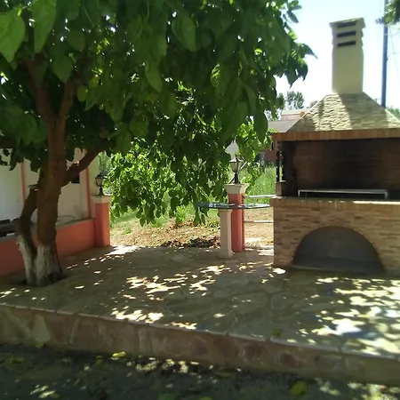 Pink House Socrates Corfu Beachside Retreats