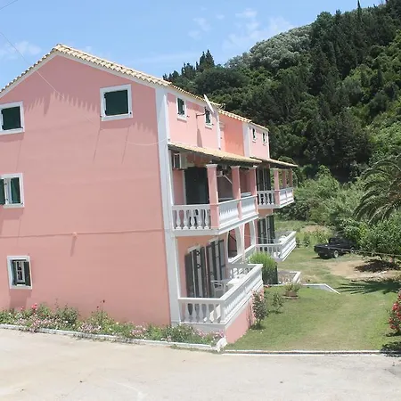 Pink House Socrates Corfu Beachside Retreats