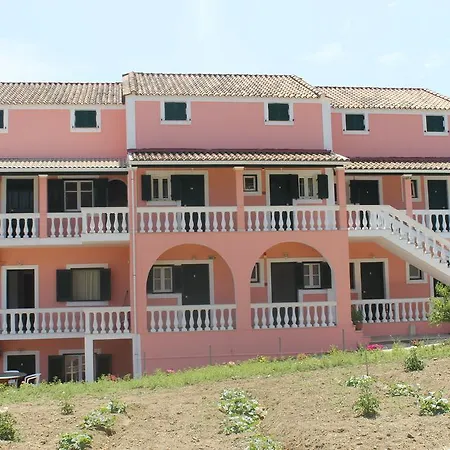 Pink House Socrates Corfu Beachside Retreats Apartamento Vitaládes