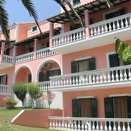 Pink House Socrates Corfu Beachside Retreats Apartamento