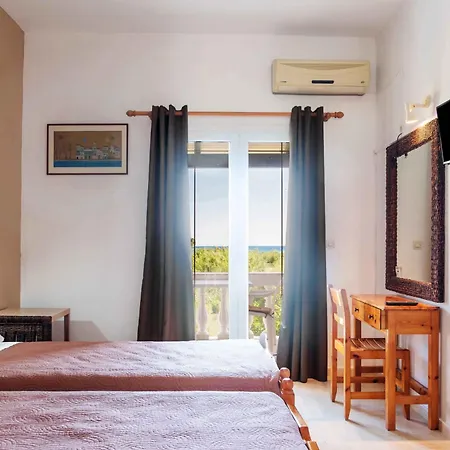Pink House Socrates Corfu Beachside Retreats *