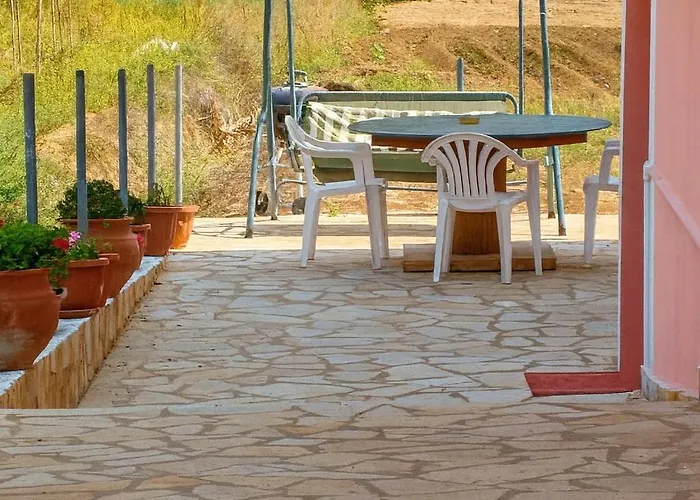 Pink House Socrates Corfu Beachside Retreats Апартаменты Виталадес