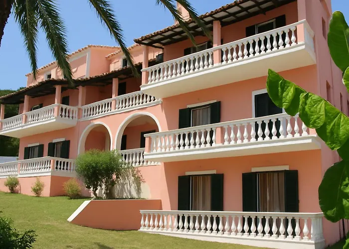 Pink House Socrates Corfu Beachside Retreats