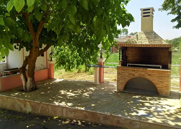 Pink House Socrates Corfu Beachside Retreats Апартаменты Виталадес