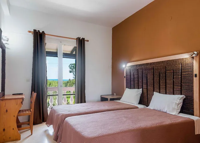 Pink House Socrates Corfu Beachside Retreats Vitaládes