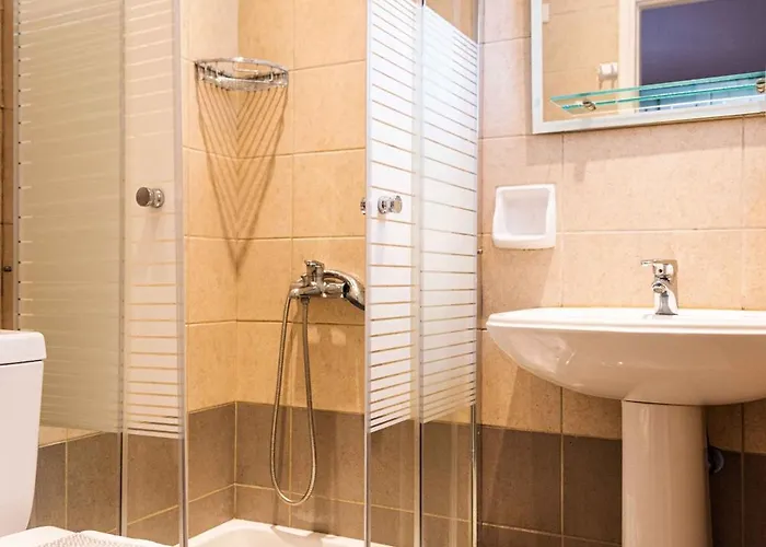 Апартаменты Pink House Socrates Corfu Beachside Retreats *
